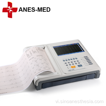 Máy Ecg chuyên nghiệp 12 chì với chứng chỉ CE